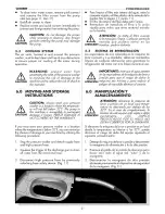 Preview for 21 page of Husky POWERWASHER 1750 US Operator'S Manual