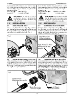 Preview for 13 page of Husky Powerwasher 1800 psi Instructions Manual