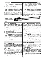 Preview for 20 page of Husky Powerwasher 1800 psi Instructions Manual