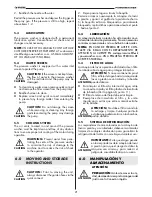 Preview for 21 page of Husky Powerwasher 1800 psi Instructions Manual