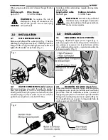 Предварительный просмотр 12 страницы Husky POWERWASHER H2000 Installation Manual