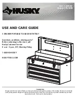 Preview for 1 page of Husky TB-303B Use And Care Manual