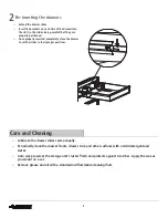 Preview for 4 page of Husky TB-303B Use And Care Manual