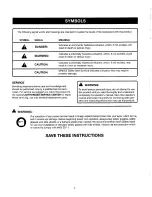 Preview for 7 page of Husky Trim Plus H1503TP Operator'S Manual