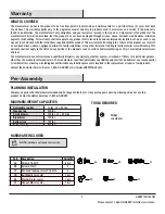 Предварительный просмотр 3 страницы Husky TSA4524 Use And Care Manual