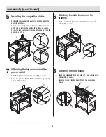 Preview for 6 page of Husky TSA4524 Use And Care Manual