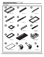 Предварительный просмотр 2 страницы Husky TSA4524F Use And Care Manual