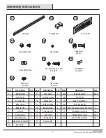 Предварительный просмотр 3 страницы Husky TSA4524F Use And Care Manual