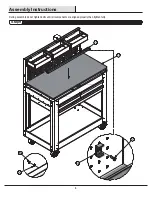 Предварительный просмотр 6 страницы Husky TSA4524F Use And Care Manual