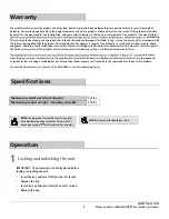 Preview for 3 page of Husky UAC-H-26005 Use And Care Manual