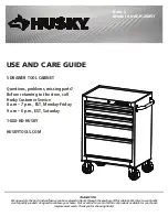 Husky UAT-H-26051 Use And Care Manual preview