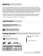 Предварительный просмотр 3 страницы Husky UAT-H-26051 Use And Care Manual