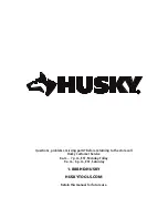 Предварительный просмотр 7 страницы Husky UAT-H-26051 Use And Care Manual