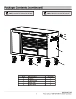 Preview for 5 page of Husky UAT-H-60121 Use And Care Manual