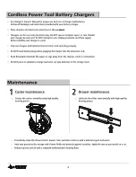 Preview for 8 page of Husky UAT-H-60121 Use And Care Manual