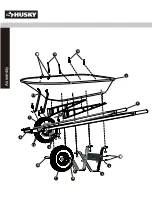 Предварительный просмотр 3 страницы Husky WHEEL BARROW 1006456732 Instruction Manual