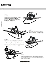 Предварительный просмотр 5 страницы Husky WHEEL BARROW 1006456732 Instruction Manual