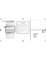 Предварительный просмотр 2 страницы Husky Wine Slot Cooler Owner'S Manual