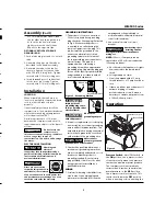 Preview for 3 page of Husky WL6500 Series Operating Instructions Manual