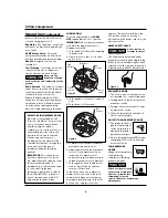 Preview for 4 page of Husky WL6500 Series Operating Instructions Manual