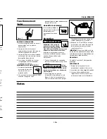 Preview for 13 page of Husky WL6500 Series Operating Instructions Manual