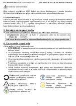 Предварительный просмотр 5 страницы HUSLOG 202112 User Manual