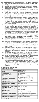 Предварительный просмотр 3 страницы HUSLOG 612736 User Manual