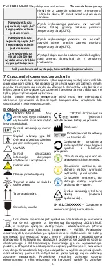 Предварительный просмотр 6 страницы HUSLOG 612736 User Manual