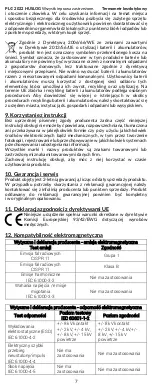 Предварительный просмотр 7 страницы HUSLOG 612736 User Manual