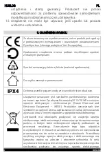 Предварительный просмотр 4 страницы HUSLOG AL-0612 Manual