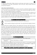 Preview for 16 page of HUSLOG AL-0612 Manual