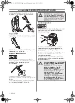 Preview for 8 page of HUSQ 233R Operator'S Manual