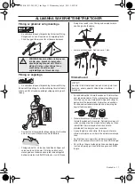 Предварительный просмотр 11 страницы HUSQ 233R Operator'S Manual