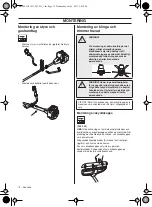 Предварительный просмотр 12 страницы HUSQ 233R Operator'S Manual