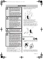 Предварительный просмотр 21 страницы HUSQ 233R Operator'S Manual