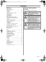 Предварительный просмотр 31 страницы HUSQ 233R Operator'S Manual