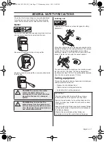 Предварительный просмотр 37 страницы HUSQ 233R Operator'S Manual