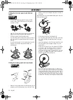 Предварительный просмотр 42 страницы HUSQ 233R Operator'S Manual