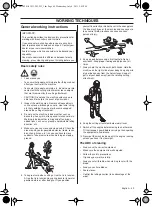 Предварительный просмотр 49 страницы HUSQ 233R Operator'S Manual