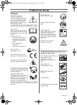 Предварительный просмотр 59 страницы HUSQ 233R Operator'S Manual