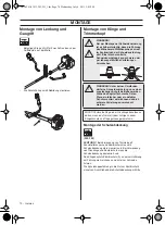 Предварительный просмотр 70 страницы HUSQ 233R Operator'S Manual