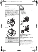 Предварительный просмотр 85 страницы HUSQ 233R Operator'S Manual