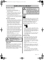 Предварительный просмотр 107 страницы HUSQ 233R Operator'S Manual