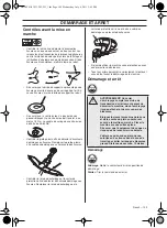 Предварительный просмотр 109 страницы HUSQ 233R Operator'S Manual