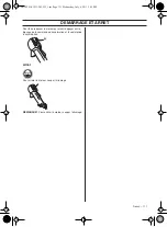 Предварительный просмотр 111 страницы HUSQ 233R Operator'S Manual