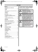 Предварительный просмотр 124 страницы HUSQ 233R Operator'S Manual