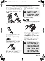 Предварительный просмотр 129 страницы HUSQ 233R Operator'S Manual