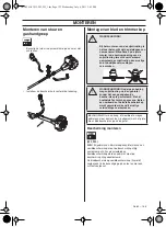 Предварительный просмотр 133 страницы HUSQ 233R Operator'S Manual