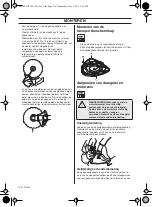 Предварительный просмотр 136 страницы HUSQ 233R Operator'S Manual