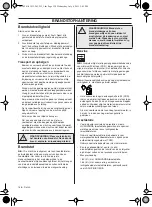 Предварительный просмотр 138 страницы HUSQ 233R Operator'S Manual